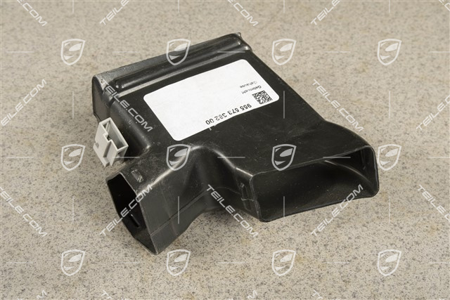 Heizung - Luftfuehrung Zwischenstück, R