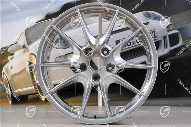 20" Felga, Carrera S III, lakier brylantowy chrom, 8J x 20 ET57