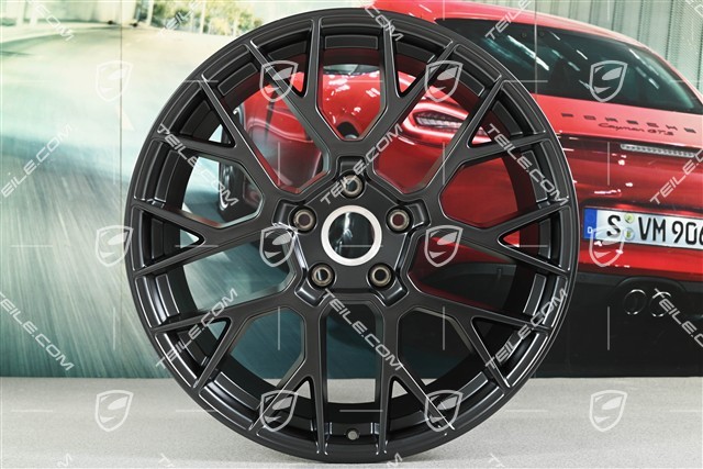 21" RS Spyder Felge, 11,5J x 21 ET79, Antrazitgrau