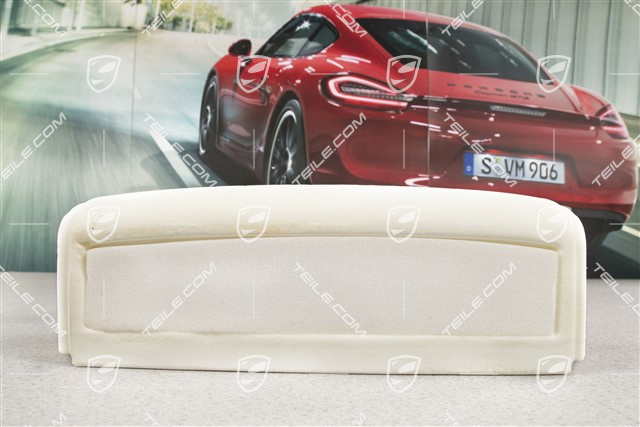 Foam part, adjuster, vented, front seat