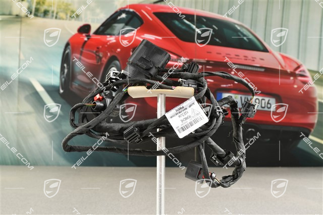 Kabelstrang, Stossfänger hinten Turbo, PDC
