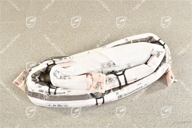 Curtain airbag unit, top (roof lining), Coupe, R