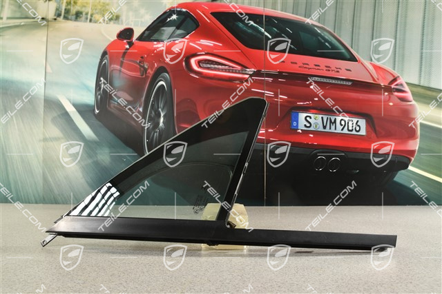 Door pane, fixed, R