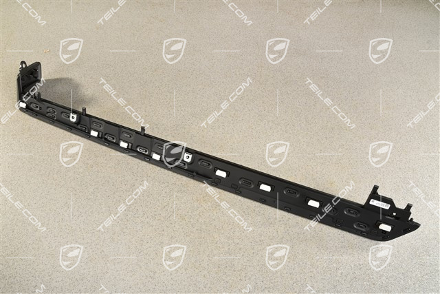 Dashboard trim / moulding, Dark Silver, Passenger's side