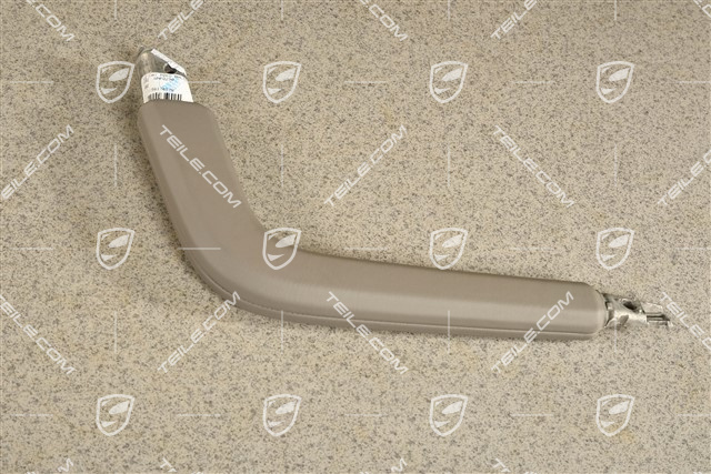 Haltergriff mittelkonsole, Leder, Platingrau, R