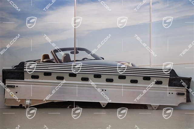 Running board, high-quality aluminium, set incl. mountings, L+R