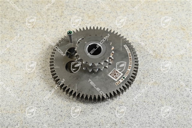 Gear wheel for balancer shaft, 2,9L