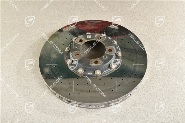 PCCB Keramik-Bremsscheibe, 20" / 420mm, L, beschadigt