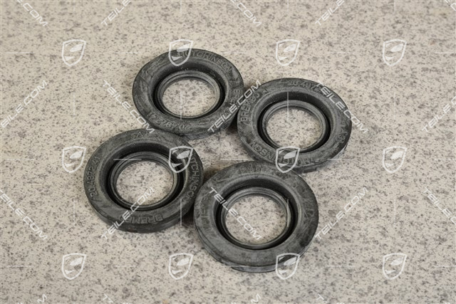 Repair set, 1 set protective caps 30mm for fixed callipers rear