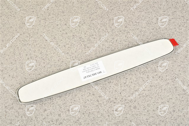 Turbo S Schriftzug für Einstiegsleisten / Schweller Innenverkleidung, L=R