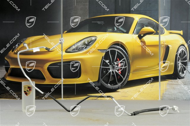 Przewód klimatyzacji ciśnieinowy, V6 3.2L 177KW / V8 4.5L 250KW / V8 4.5L Biturbo 330KW, 4-strefowa klimatyzacja Przewód klimatyzacji ciśnieinowy, V6 3.2L 177KW / V8 4.5L 250KW / V8 4.5L Biturbo 330KW, 4-strefowa klimatyzacja