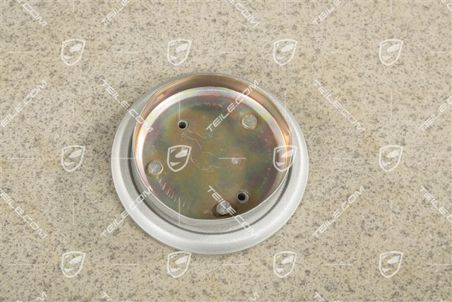S, Hub cap Silver metallic