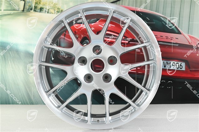 20-inch RS Spyder Design wheel, 9,5J x 20 ET65, brilliant chrome finish