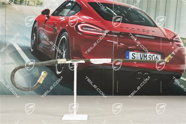 Kraftstoffanlage Ruecklaufleitung, LHD