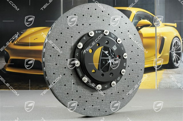 PCCB Ceramic brake disc 21", R