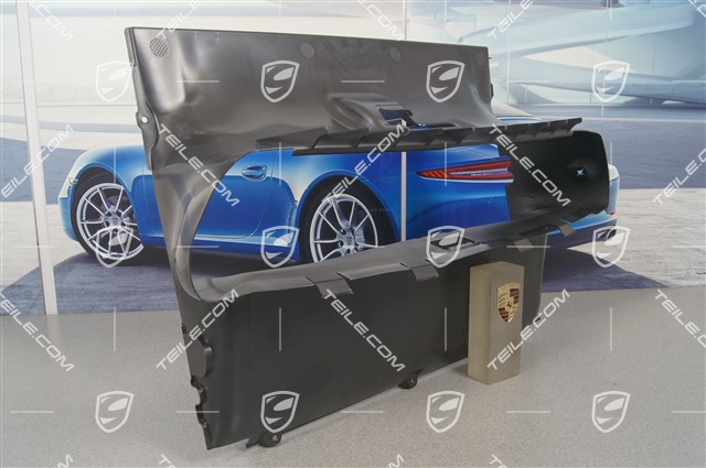 Air duct, centre, V6 / V8 / DIESEL