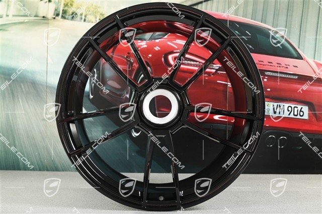 21-inch wheel rim Turbo S, 11J x 21 ET66