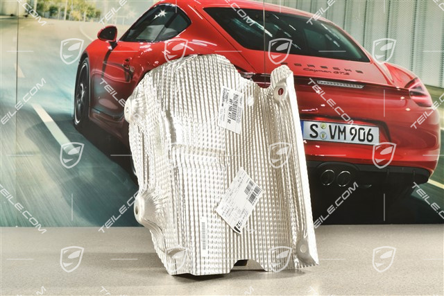 Heat protection, inner, GT3 / 991R / Speedster, L