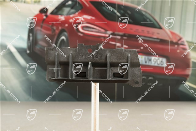 Holding / support rail, R