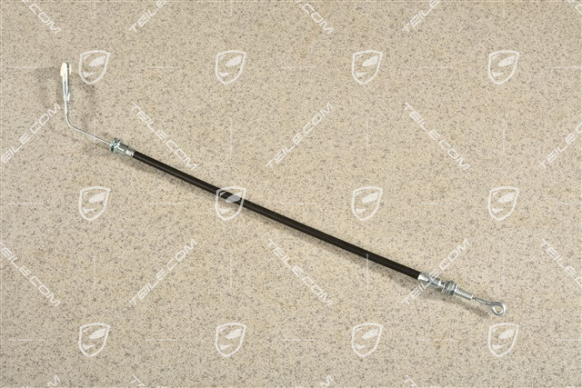 Bowden cable for tailgate lock