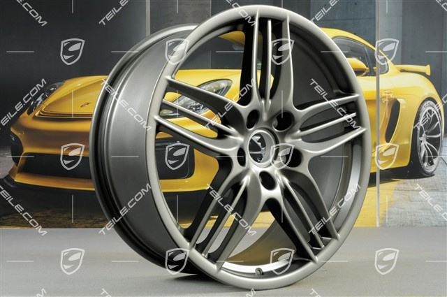 20" Felga, Sport Design, 8,5J x 20 ET51, platynowy satyna