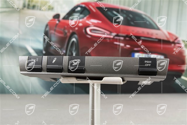 Combined switch, for vehicles with PASM