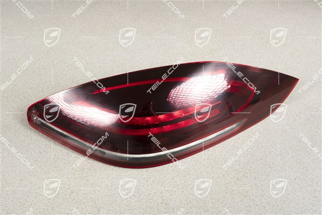Rear light, darkened, facelift, R