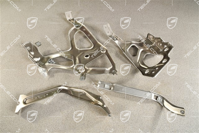 Bracket for intercooler - charged air cooler, Turbo, L