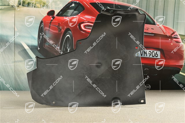 Turbo, Radhausschale hinten, Hinterteil, L