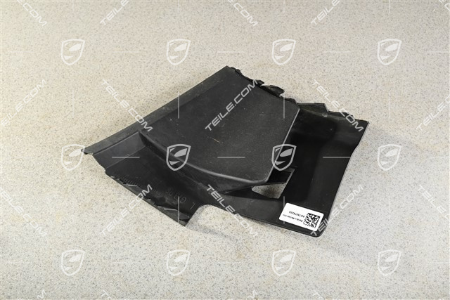 Side cover, L
