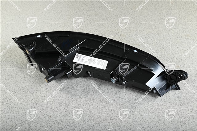 Heckleuchte, aussen, Schwarz Exclusive Design, R