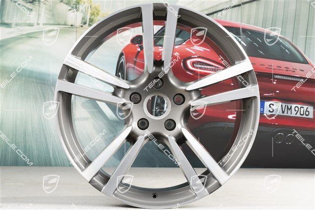 21" Felge "911 Turbo Design", 10J x 21 ET50, 1. Edition (Hersteller Alcoa USA)