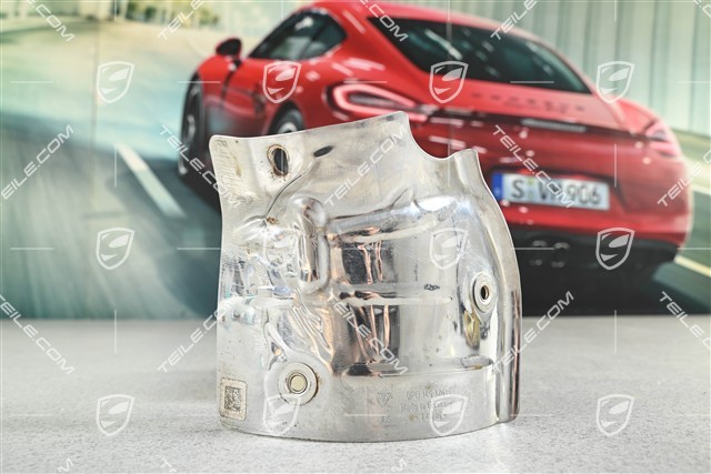 Turbo, Heat shield, GPF, R