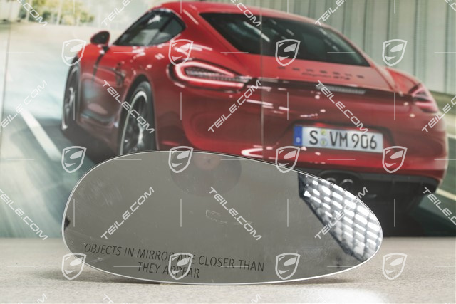 Spiegelglas, Konvex, R