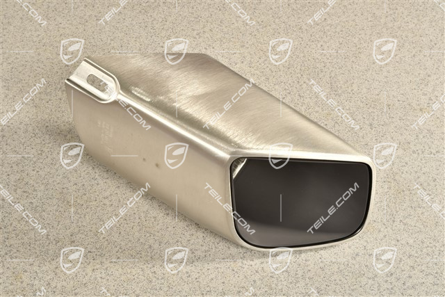 Turbo, Exhaust system tail pipe, standard tailpipe, inner, L
