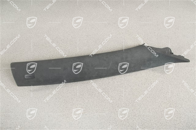 Verkleidung, A-Säule, Alcantara, Schwarz, Diesel, R