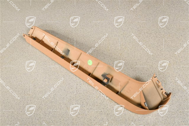 Verkleidung Heckklappe, Sandbeige, R