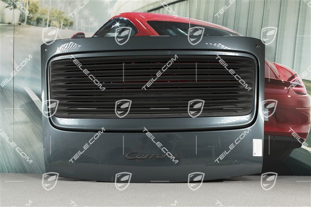 Rear deck lid (engine lid), complete, C2 / C4 / 4S / Targa