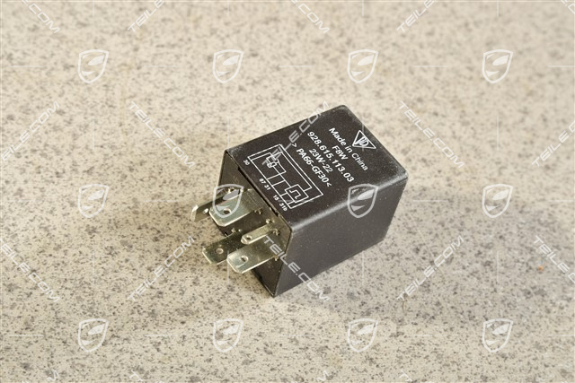 Relay fuel pump