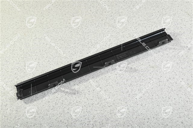 Abdeckschiene für Vordersitz, Schwarz, L
