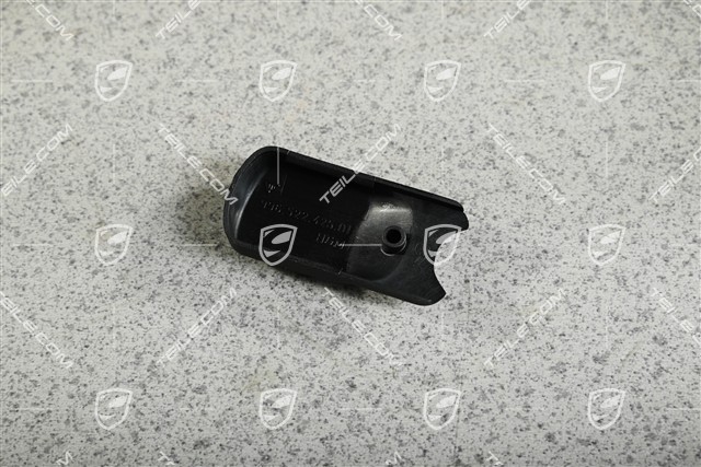 Abdeckung, Satin schwarz