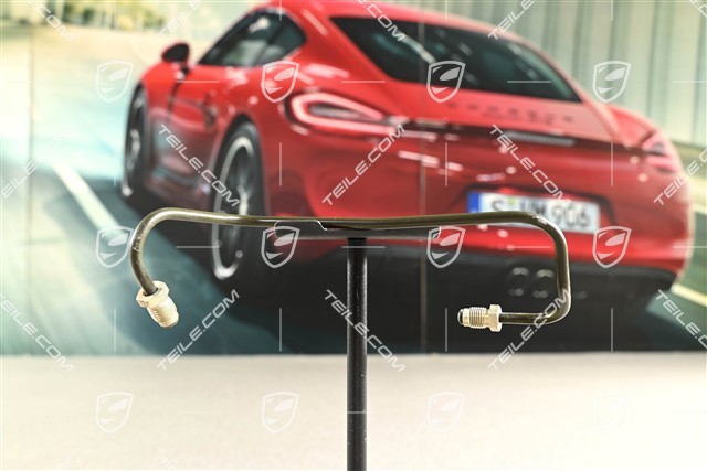 Brake line between brake master cylinder and Pre-charge pump, Porsche Stability Management (PSM)