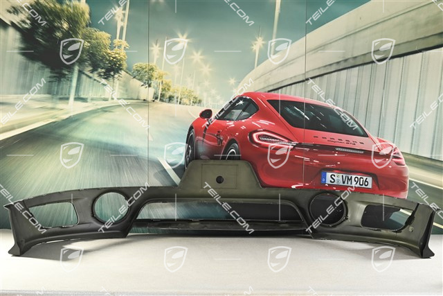 GT2RS rear bumper, lower part, USA/Canada version