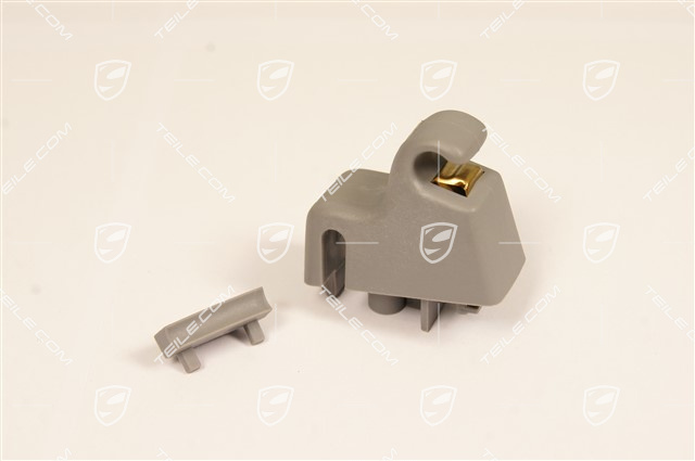 Aufnahme sonnenblende, Steel grau, R