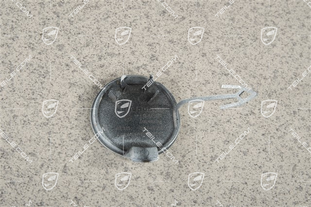 Tow hook hole plug, GTS/Spyder