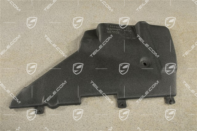 Footwell lining, passenger side, R