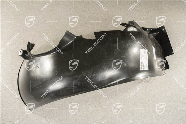 Radhausschale vorne, Hinterteil, C2/C2S/GT3, L