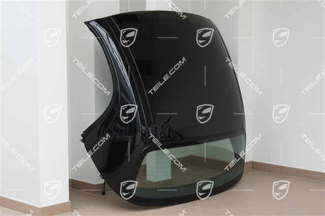 Hardtop, black (other colours on request) Hardtop, black (other colours on request)