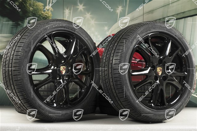 20" Sport Design Sommerräder Satz, SPEEDLINE, Felgen 9J x 20 ET60 + NEUE Pirelli PZERO ROSSO Sommerreifen 275/40 R20