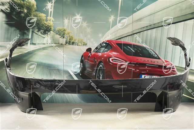 Rear bumper, Sport Design Package